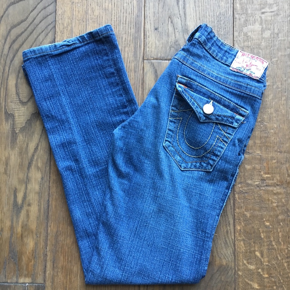 GUC Authentic True Religion Jeans, Billy, 26